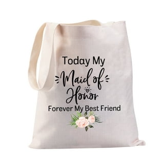 QWZNDZGR Personalized Gifts for Teacher Hostess Gifts for Women Mother w  Inner Pocket Monogrammed Initial Canvas Tote Bag w Zipper Closure Graphic  Bags for Christmas Birthday Wedding M 