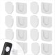 thumbnail image 2 of Soporte Magnético para Control Remoto de 8 Piezas, Soporte para Control Remoto Autoadhesivo, Diseño de Ranura para Montaje en Pared, Soporte para Control Remoto, 2 of 5