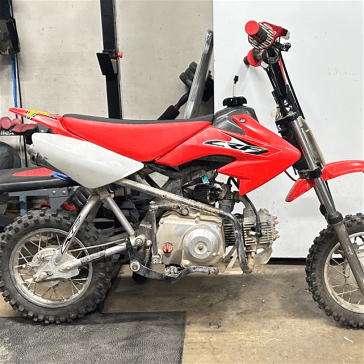 CRF50 Plastics Kit Pit Bike Parts Fairings Fenders for CRF 50 XR