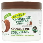 Palmer's Coconut Oil Moisturizing & Conditioning Gro Hairdress Jar 5.25 Ounce (155ml)