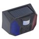 thumbnail image 2 of Uadme Lámpara De Alarma Solar, Alerta De Luz De Sonido De Sirena Infrarroja Impermeable IP65 con Control Remoto para Granjas Domésticas, Almacenes, Huertos, 2 of 14