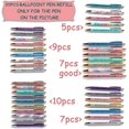 thumbnail image 3 of HAHDAXIA 20pcs Ballpoint Pen Refills Black Ink 1.0mm Medium Point Smooth Writing Pen Refills Replacement Gel Ink Refills for Retractable Ballpoint Pen School Office Supplies, 3 of 5