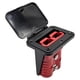 thumbnail image 2 of 2PCS Plug Mounting Panel with Dust Cover, Panel Base with Dust Cover,Compatible with Anderson SB175 Series 175A, 2 of 5