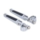thumbnail image 5 of Reposapiés de pie Higoodz Galvanoplastia Plegable para motor 1-1-1/4 Pulgadas, 5 of 7