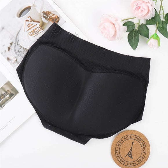 ROPA Interior Acolchada para la Cadera, Bragas para Levantar la Cadera, almohadillas para Los Glúteos, Ropa moldeadora para Mujeres