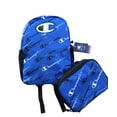 thumbnail image 2 of Champion Youth Backpack and Lunchbox Combo Blue All Over Print CHY1018-421 One Size, 2 of 8