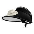 thumbnail image 2 of Sun Hat With Usb Charging Fan Sun Protection Sunshade Outdoor Travel Riding Beach Empty Sun Hat, 2 of 6