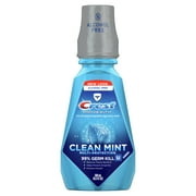 Crest Pro-Health Mouthwash, Alcohol Free, Clean Mint, 16.9 fl oz