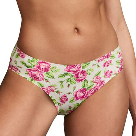 

EBY Womens Seamless Underwear Brief: No Show Underwear for Women Seamless Panty for Women No Show Panties for Women Seamless Rose M