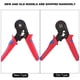 thumbnail image 4 of Alicates crimpadora aislada Acero de alto carbono Diseño ergonómico para la industria ANGGREK Otros, 4 of 8