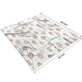 thumbnail image 2 of White Princess Castle Pattern Blanket,Comfortable Soft Lamb Wool Throw Blanket,All Season,Warm Lightweight Blankets for Sofa Bed Couch Living Room Chair,50"x60", 2 of 4
