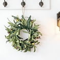 thumbnail image 5 of Nkmbld Spring Wreaths for Front Door, Easter Egg Wreath with Faux Berries Festal Party Door Hanger for Home Farmhouse Indoor Outdoor Window Wall Decor, 5 of 8