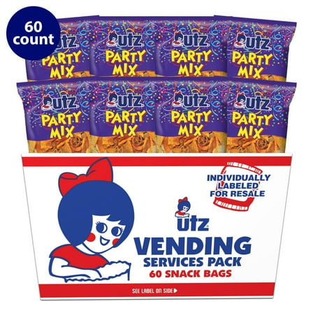 Utz Party Mix, Multipack, 1 oz, 60 Count