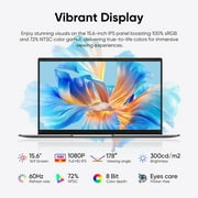 15.6 Laptop Computer,8GB RAM 256GB SSD,Windows 11 Pro Bussiness NoteBook PC,MS Office 365,Intel Celeron N4000(up to 2.6GHz) 100% sRGB Screen,2.4G/5G Dual Band WiFi