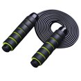 thumbnail image 4 of Yuarrent Cuerda para saltar, gimnasio sin enredos, cuerda para saltar de alta velocidad, mango de espuma deportiva para gimnasio Accesorios para máquinas de ejercicios, 4 of 6
