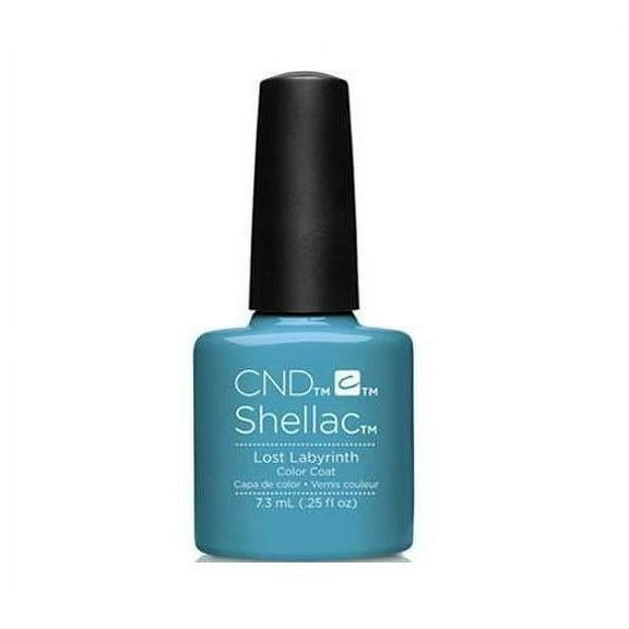CND Shellac Lost Labyrinth 0.25 oz * BEAUTY TALK LA *