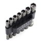 thumbnail image 1 of Llave de tubo de trinquete de liberación rápida de 72 dientes herramienta de reparación manual 1/4 Sywqhk Para estrenar, 1 of 7