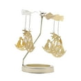 thumbnail image 3 of GUOOL Rotating Candlestick Tealight Holder Home--Candlesticks for Fireplace Romantic Cat, 3 of 8