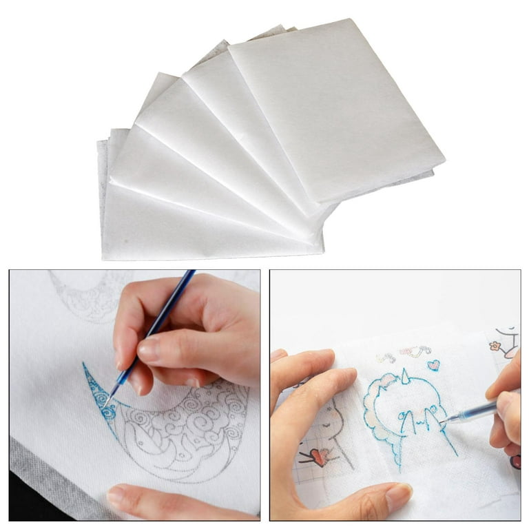 5pcs Washable Tracing Paper Sheet Sewing Transfer Paper for Pattern Marking