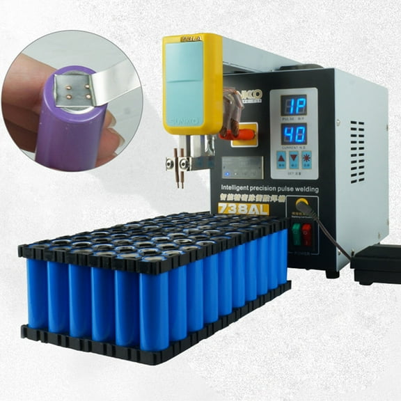 738AL Pulse Spot Welder for Battery Welding Soldering Machine 3.6KW 110v