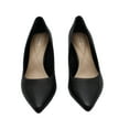 thumbnail image 7 of Alfani Womens Jensonn Leather Pointed Toe Dress Heels, 7 of 7