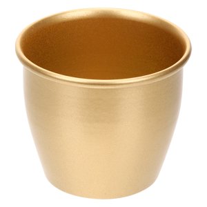 Flower Pot Planter Pots for Indoor Plants Iron 1Set 3.3X3.3X2.8In