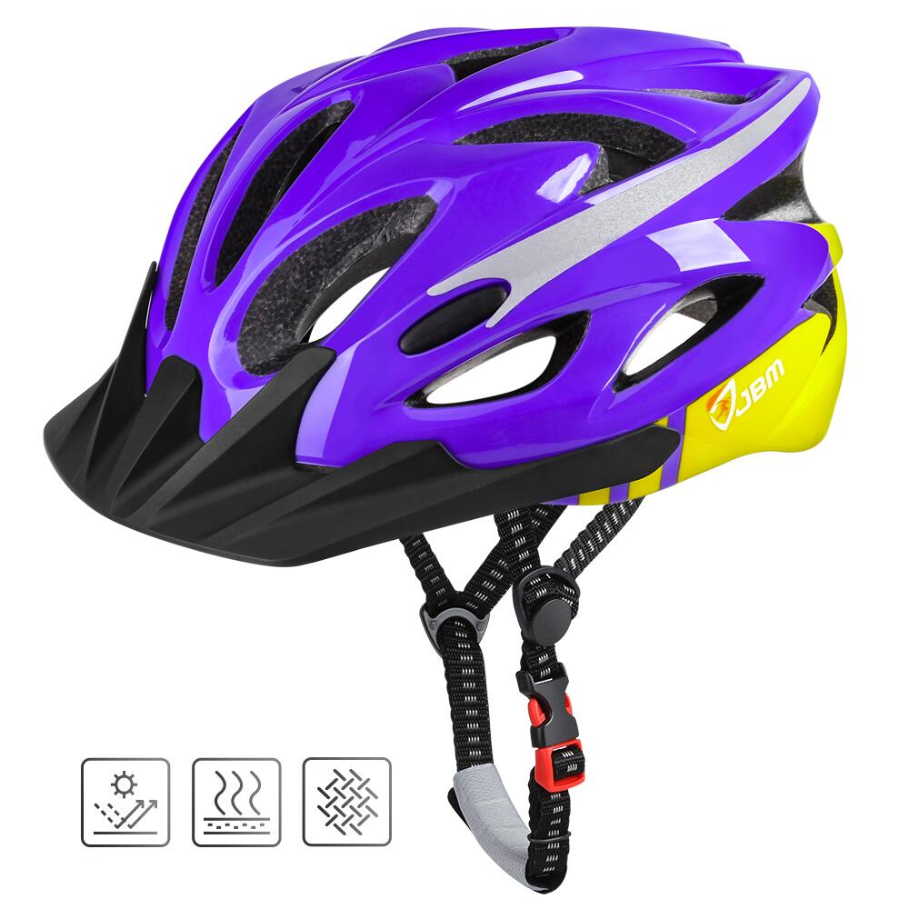 QF Lightweight Bicycle Helmet Adult CPSC Certified DialFit Adjustable