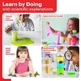 thumbnail image 3 of Doctor Júpiter Mi primer kit científico para niños de 4-5-6-7-8 años | Ideas de regalos de cumpleaños para niños y niñas de 4 a 8 años | Kit de vástago de juguete con más de 100 experimentos | Aprendi, 3 of 5