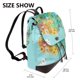 thumbnail image 2 of Disketp USA Tourist Map Mochila de Cuero para Mujer, Bolso de Espalda Antirrobo con Estilo para Viaje, Trabajo y Uso Diario, 2 of 4