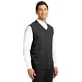 thumbnail image 4 of Port Authority Men's Value V-Neck Sweater Vest. SW301, 4 of 6