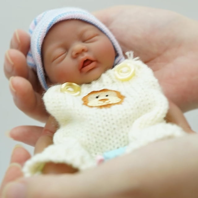Muñeca Reborn Newtotlove para 7 niños, totalmente de silicona con accesorios