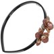 thumbnail image 1 of Decorative Headband Girls and Women Baroque Circular Hairband Black Acetate Material Anti-Slip 1Pack, 1 of 5