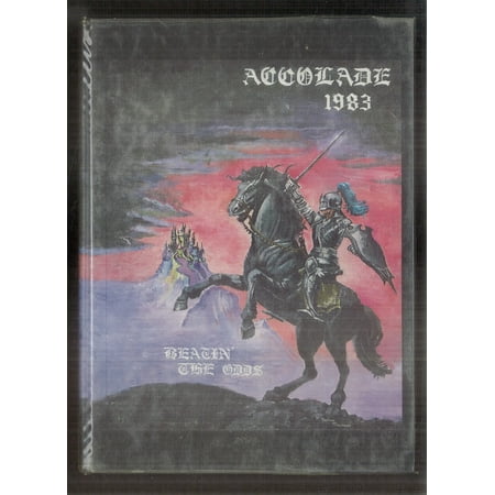 (Custom Reprint) Yearbook: 1983 San Fernando Valley Christian High School - Accolade Yearbook (North Hills, CA)