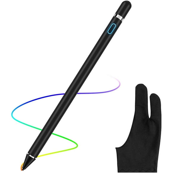 AICase Active Stylus Pen 1.45mm High Precision and Sensitivity Point Capacitive Stylus Compatible with iPhone Samsung