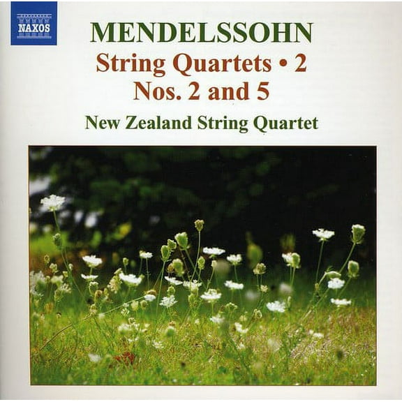 New Zealand String Quartet - String Quartets - Music & Performance - CD