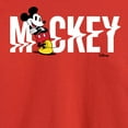 thumbnail image 3 of Disney - Mickey & Friends - Name Glitch - Toddler And Youth Long Sleeve Graphic T-Shirt, 3 of 5