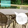 thumbnail image 3 of enjoywould 2Pcs Résistant aux Rayures Trou de Parapluie Stand Anneau Forte Ténacité Silicone Non-cracking Patio Jardin Configuration, 3 of 8