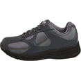 thumbnail image 7 of drew shoes men's surge walking shoe,grey,8.5 6e us, 7 of 7