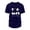 C78/Dark Blue415, variant on Men'S Tshirts Solid Color Letter Print Short Sleeve Crew Neck Loose Fit Soft Breathable for Summer Daily Wear Comfort Shirts,Yellow,S
