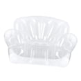 thumbnail image 2 of Funda transparente para puf de peluche, almacenamiento de juguetes de peluche de PVC, puf de almacenamiento para peluches. L, 2 of 5
