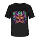 thumbnail image 4 of Tops para hombre, blusas y camisas de manga corta con cuello redondo para hombre, camisetas casuales con estampado de moda para hombre, blusa de manga corta, blusa de poliéster para hombre., 4 of 5