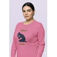 thumbnail image 4 of Natural Woman Pray (BL) Long Sleeve T-Shirt, 4 of 6