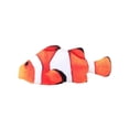 thumbnail image 4 of Sleeping Hugging Pillows, Cute Fish Plush Toys, Soft Cartoon Baby Companions, Simulation Fish Shape Doll for Halloween, Birthday Bedroom Gift clown fish 40cm, 4 of 8