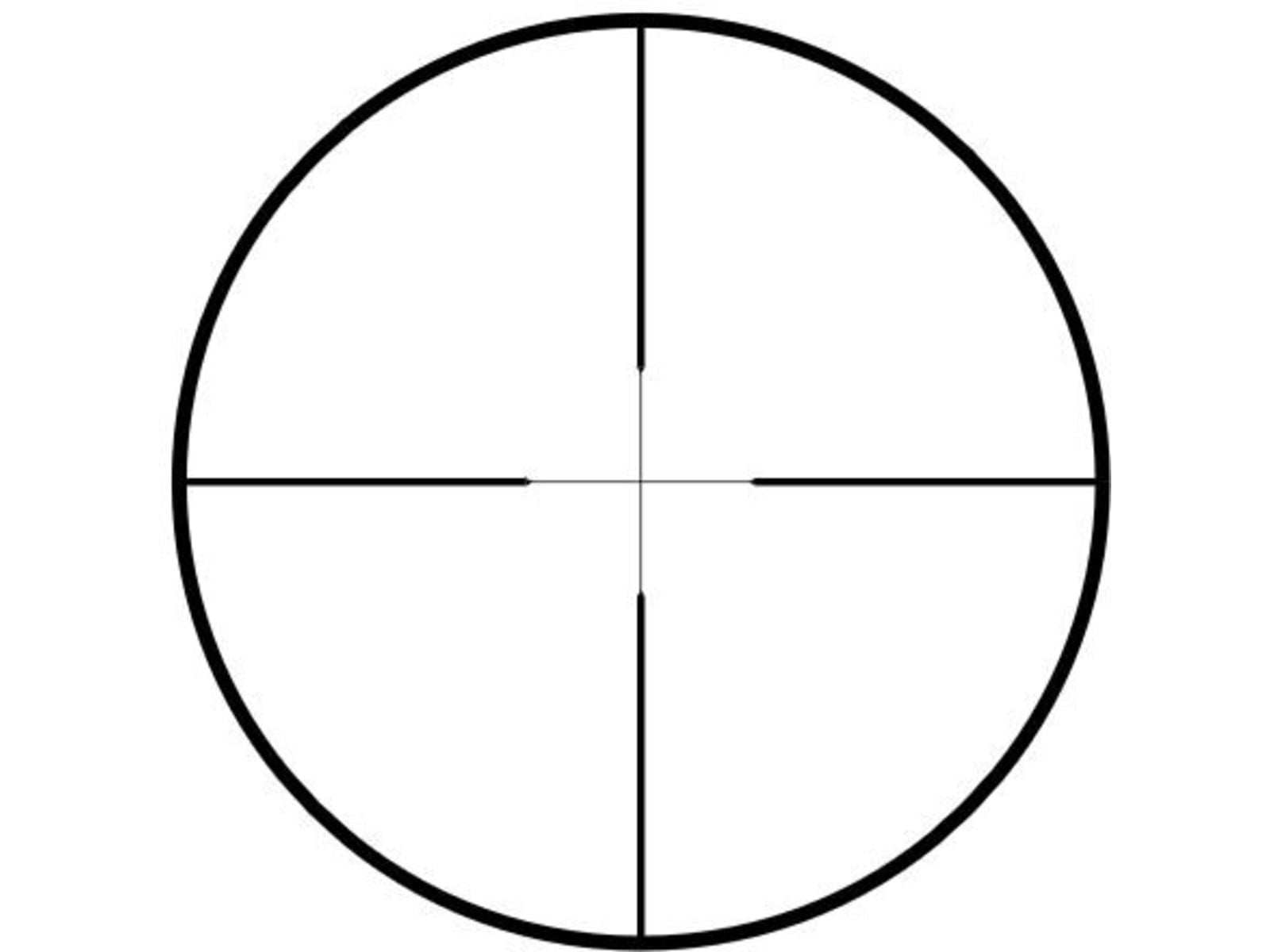 Hawke Sport Optics Vantage Rifle Scope, 4x32mm, 1in, SFP, 30/30 Duplex Reticle, Black