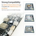 thumbnail image 4 of Carte Mère, Compatible avec //e6 E6 /e18 et Compatible //e24 et /e18 A12 /e18 /e6 /e6 /e18 E6 A12 /e24 et avec A6 et et A12 / A6 / et 32-bit E6 Rookin et // //e6 A12 /, 4 of 6
