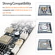 thumbnail image 2 of tarjeta madre Reemplazo de placa base de grabador láser de 32 bits para SWIITOL E6 PRO/E18 PRO/E24 PRO y compatible con la máquina de corte y grabado láser ATOMSTACK A6 pro/ A12 pro/ A24 pro, 2 of 6