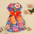 thumbnail image 2 of Adorable Dog Princess Dress - Soft Comfortable Bowknot Floral Dress - Daily Wear - Pet Supplies, 2 of 8