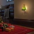 thumbnail image 3 of Luz Nocturna Briignite Árbol de Navidad 3000K Enchufable Paquete de 2, 3 of 6