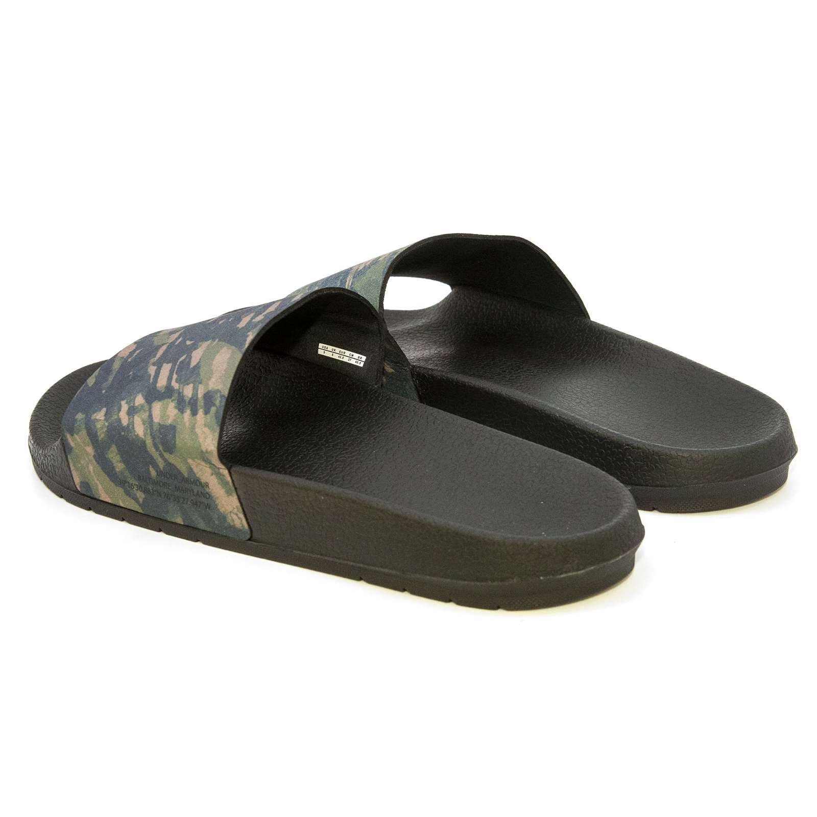 Under Armour Men Core Remix Slides - Walmart.com display picture 1