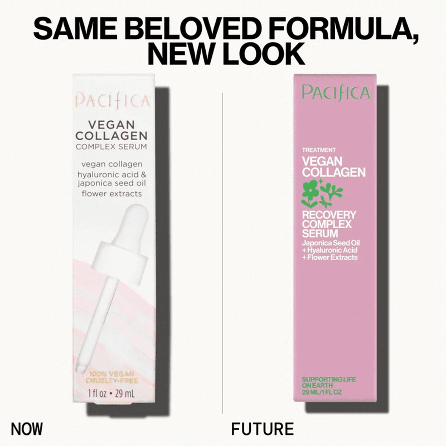 Pacifica - Vegan Collagen Complex Serum - 29ml